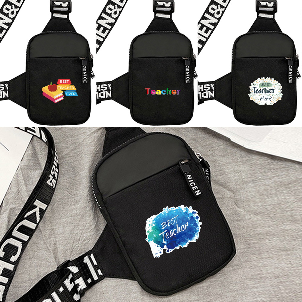 Yoga Fitness Teacher - Borsttas Trendy Crossbody-tas voor heren, reizen,
