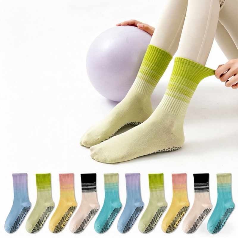 Yoga & Fitness Classes By Niharika Zirakpur Reviews - Dreamlikelin 1 paar yoga-sokken voor dames,