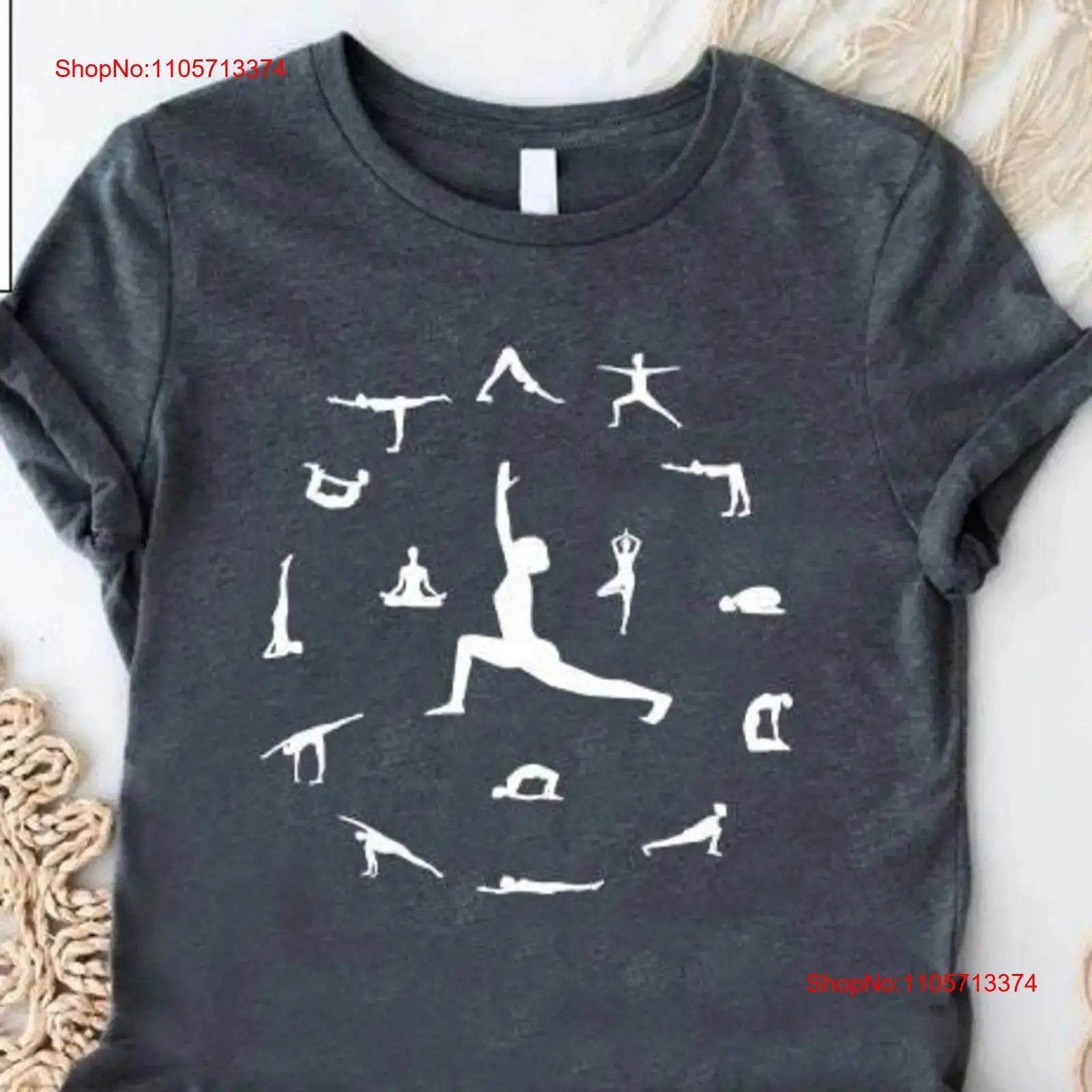 Yoga Fitness Teacher - Yoga T-shirt Yogi Spiritueel voor instructeur