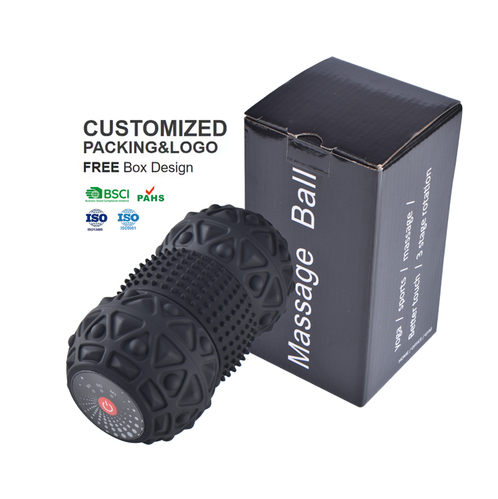 Yoga Fitness Ball - Fitness Elektrische Fascia Bal Yoga Roller
