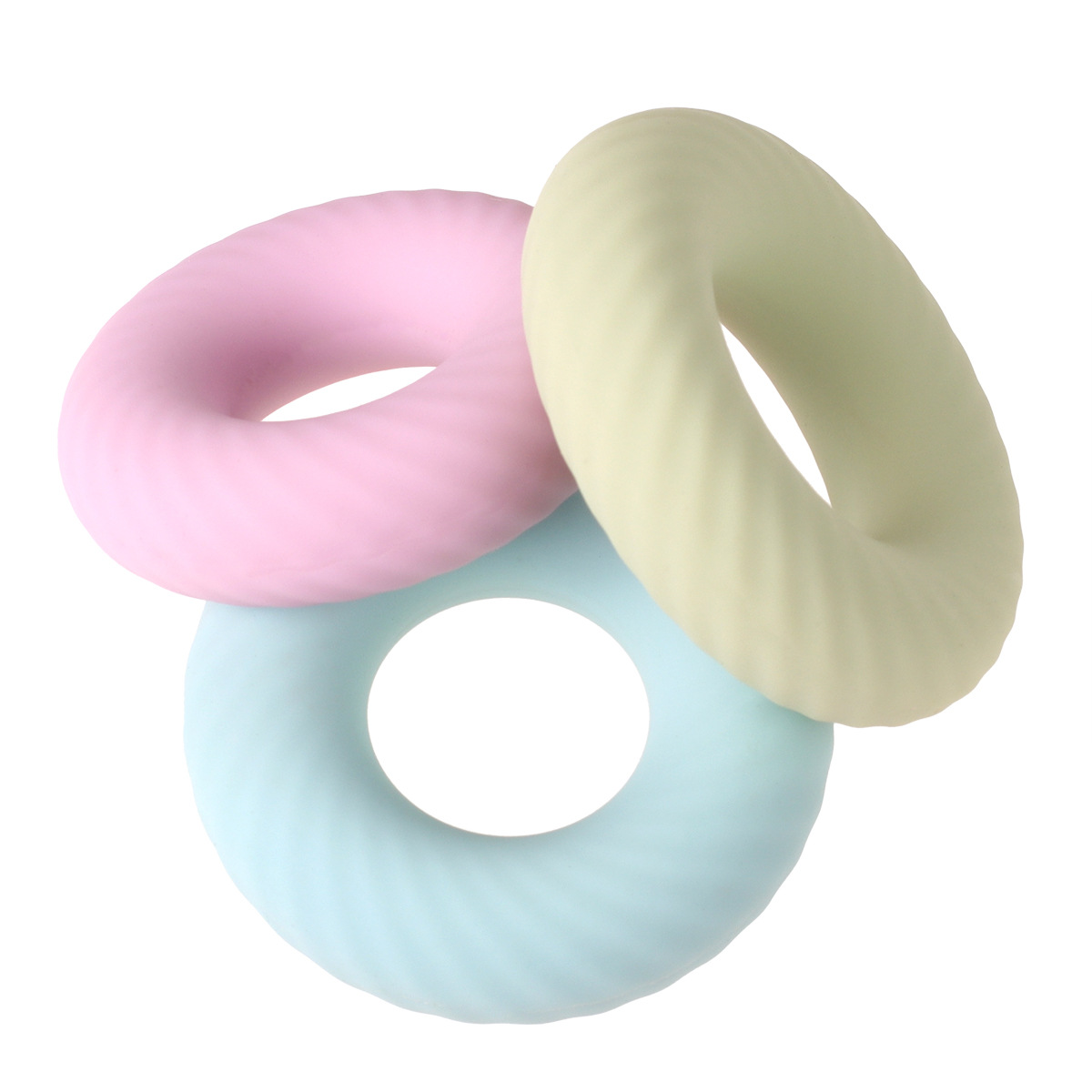 Gymnastics Rings - Handtrainer Carpaal Expander Grip Vingersterkte Power