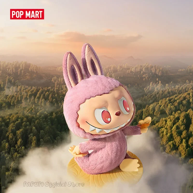 Yoga Fitness Model - POP MART LABUBU DE MONSTERS Lui