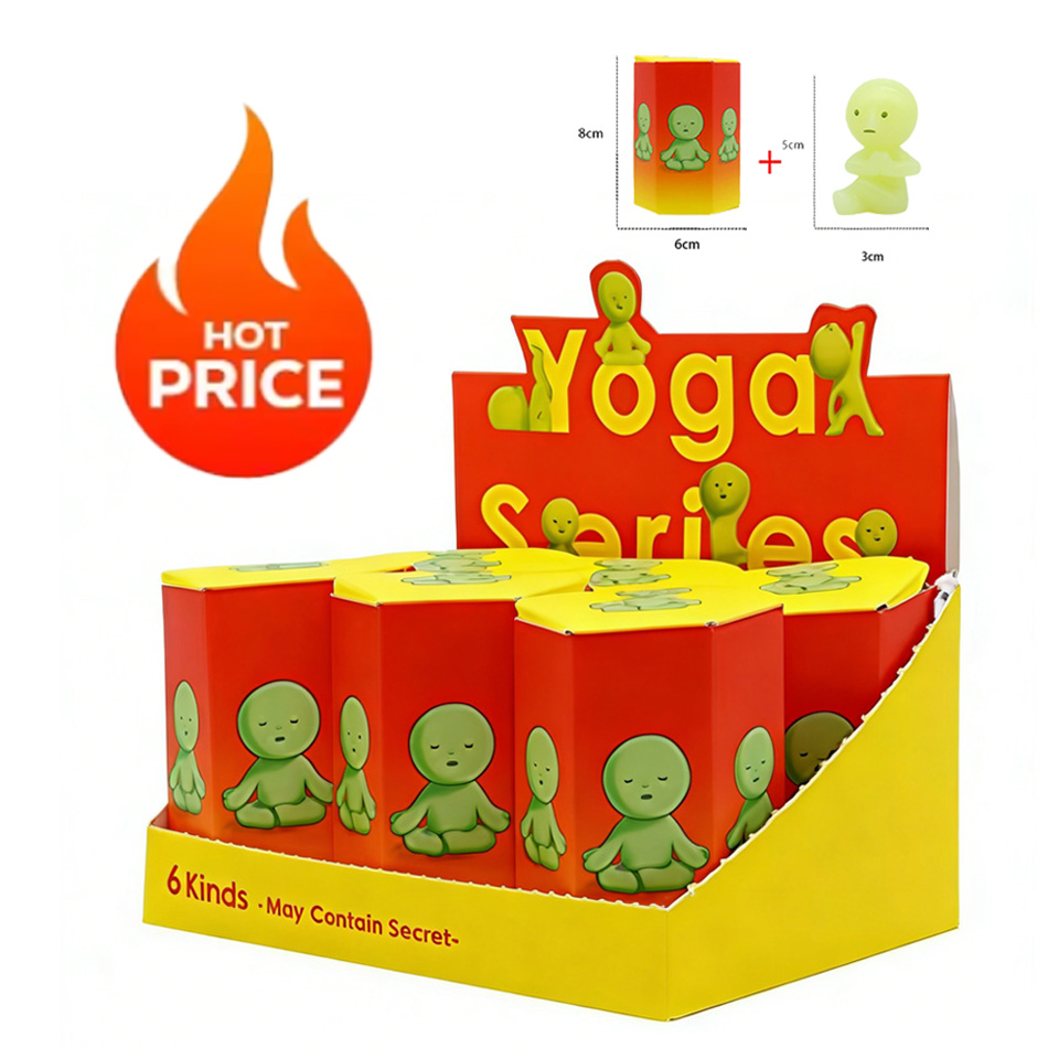 Yoga Fitness Model - Verrassingscadeau Yoga Slaapkamer serie meerdere poppen