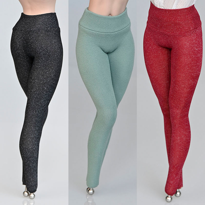 Yoga Fitness Model - 1/6 Vrouwelijke Yoga Broek Skinny Stretch