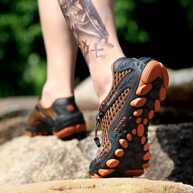 Yoga Fitness Online - Trekking Mountain Mens Sportschoenen Mand Sport