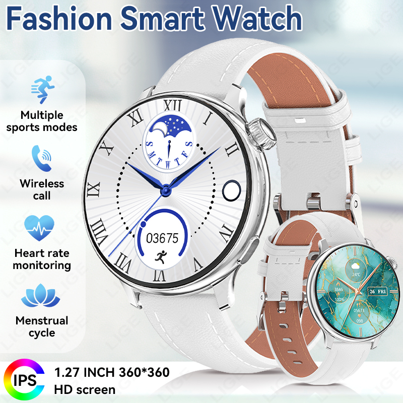Oxygen Yoga & Fitness Yonge & Eglinton - LIGE Sports Smart Watch voor dames