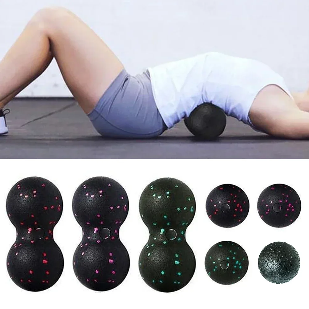 Yoga Fitness Ball - EPP Fascia Ball Pindamassagebal Dubbele bal