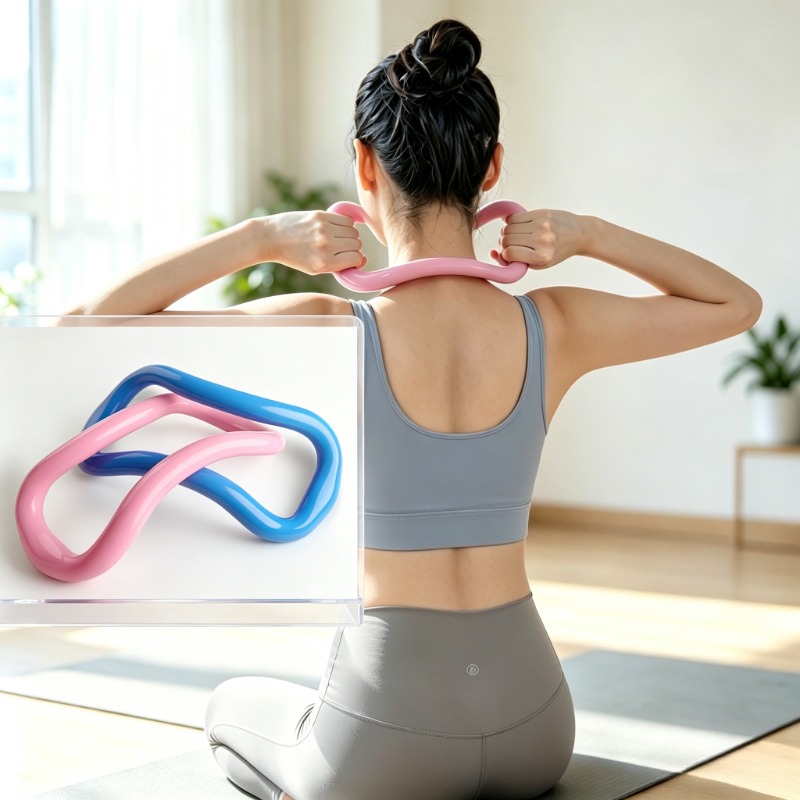 Gymnastics Rings - Prati Yoga Ring Schouder Stretching Trainer
