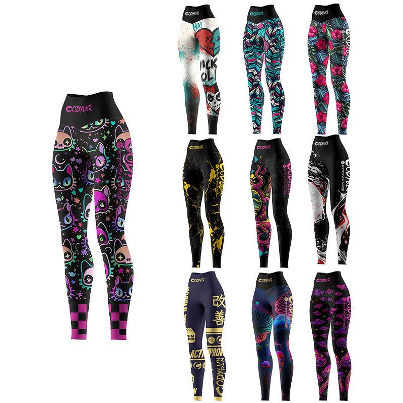 Yoga Fitness Jiu Jitsu - Cody Lundin Dames Yogakleding Sport Hardlopen