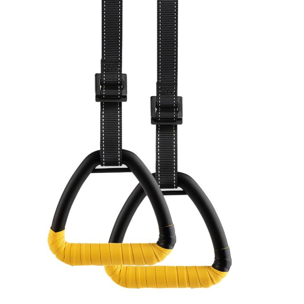 Gymnastics Rings - 1 paar Premium No-Punch Gymnastiekringen Verstelbare