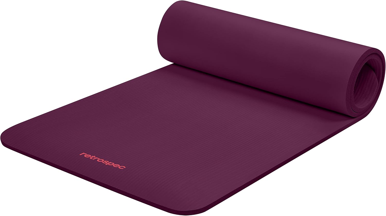 Yoga Fitness Images - Dikke yogamat 1/2 inch antislip trainingsmat