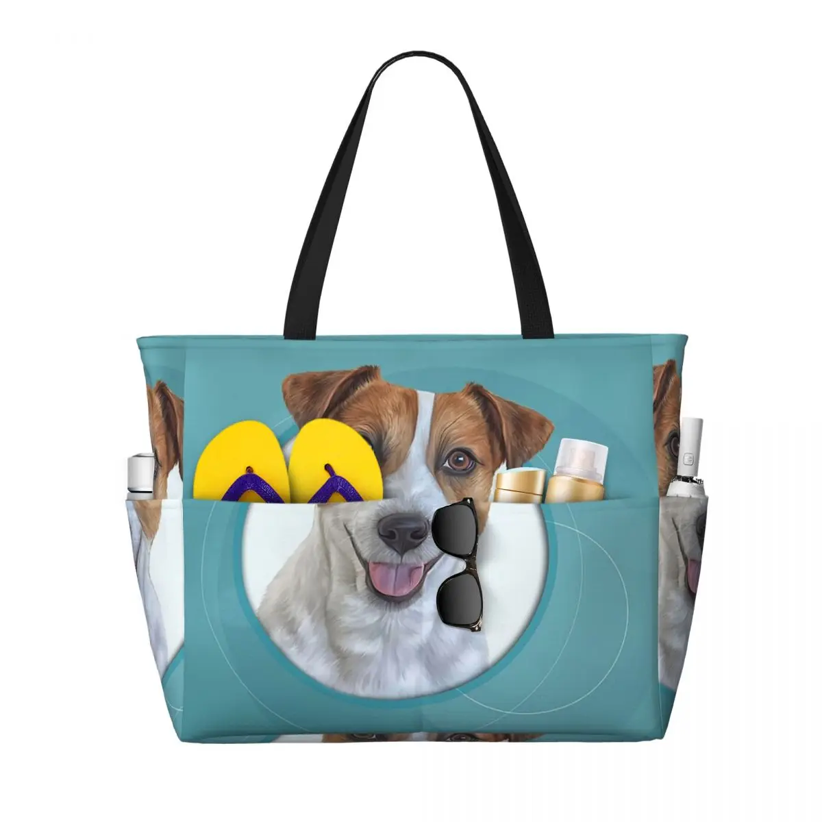 Hond Jack Russell Terrier Teke - Yoga Fitness Drawing recensie en prijs