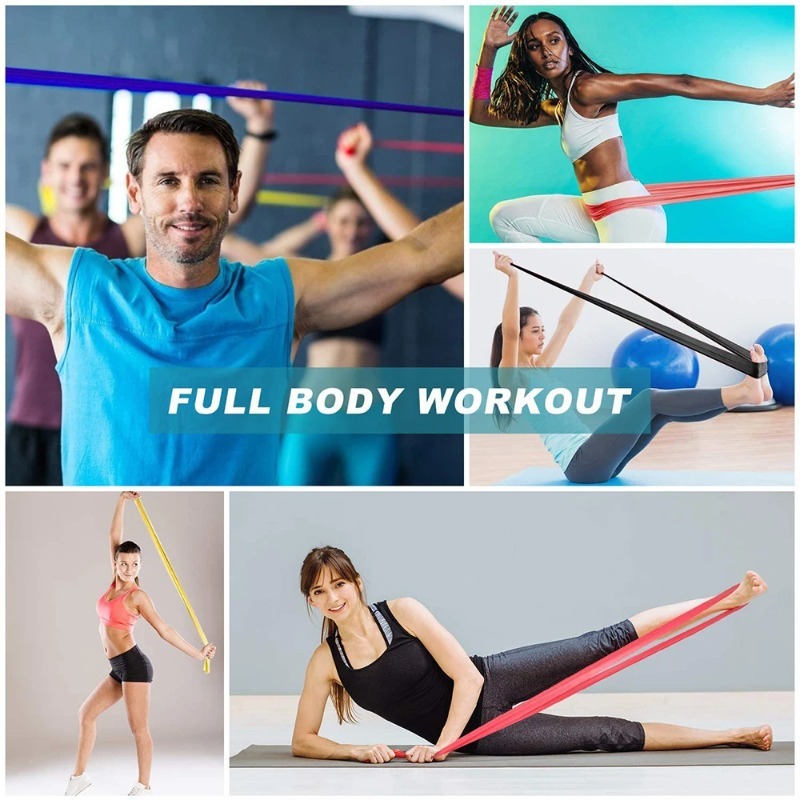 Natuurlijke Latex Resistance B - Yoga Fitness Stretching Strap recensie en prijs