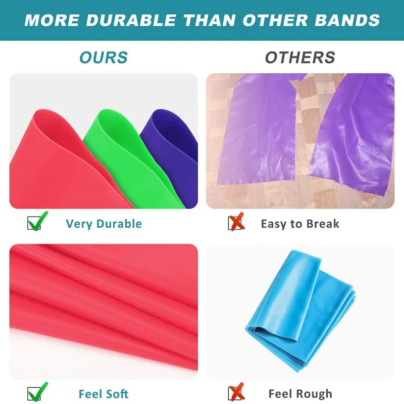 Natuurlijke Latex Resistance B - Yoga Fitness Stretching Strap recensie en prijs