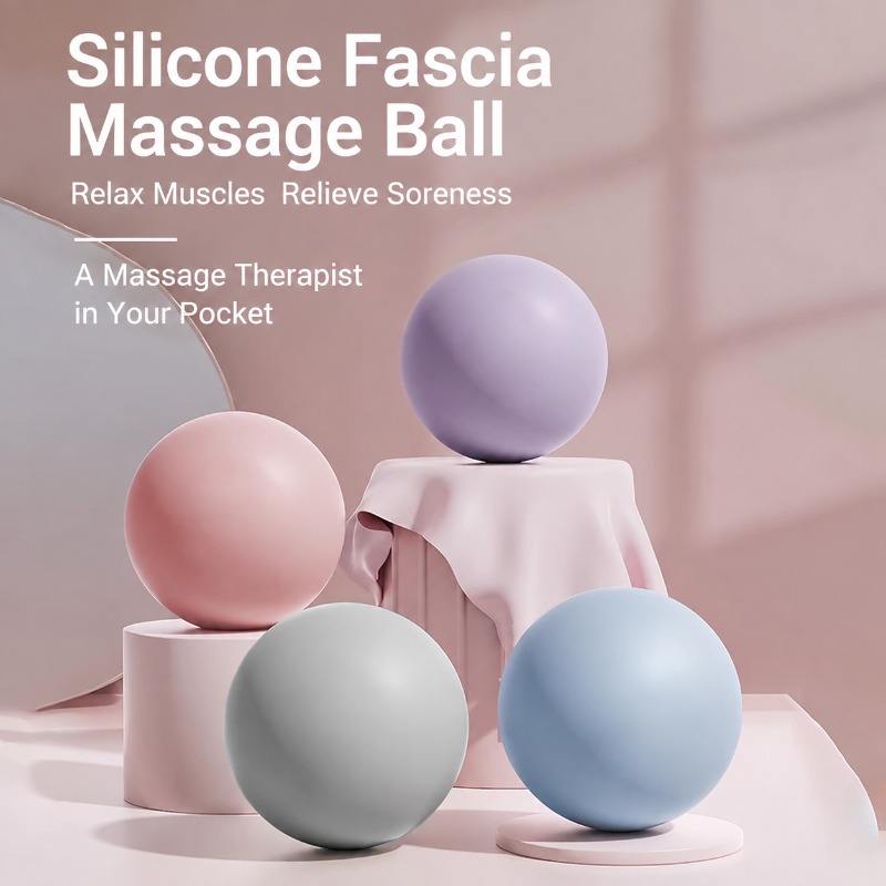 Siliconen Fitness Fascia Ball  - Yoga Fitness Ball recensie en prijs