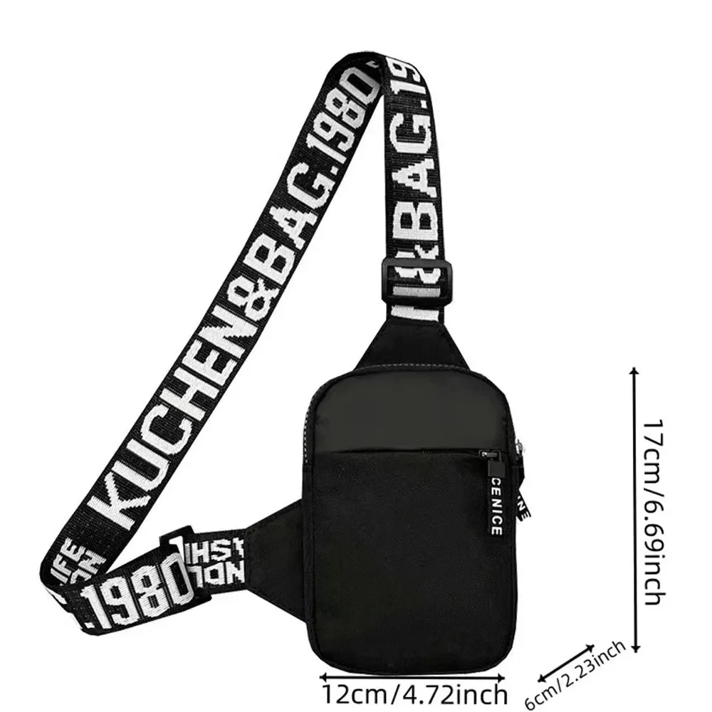 Borsttas Trendy Crossbody-tas  - Yoga Fitness Teacher recensie en prijs