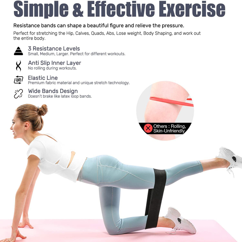 3Pcs Vrouwen Mannen Stof Resis - Yoga Fitness Stretching Strap recensie en prijs