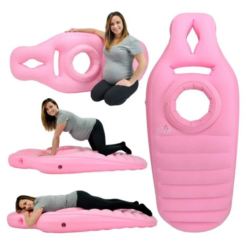 Opblaasbaar zwangerschapskusse - Yoga Fitness Mat recensie en prijs