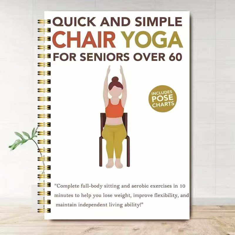 Ouderenstoel Yoga Afslank- en  - Yoga Fitness Journal recensie en prijs