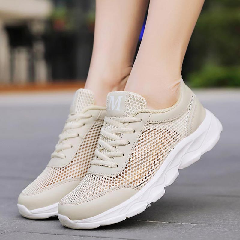 Zomer Ademende Sneakers Vrouwe - Yoga Fitness Online recensie en prijs