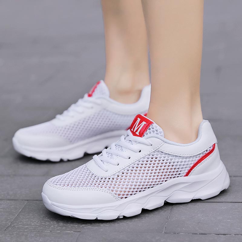 Zomer Ademende Sneakers Vrouwe - Yoga Fitness Online recensie en prijs