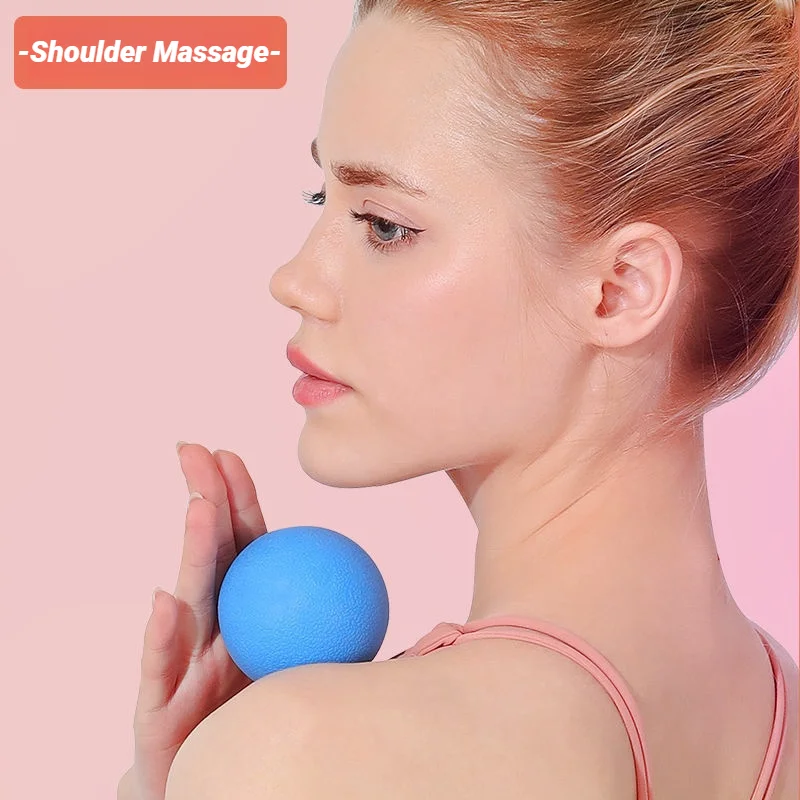 TPE 6CM Fascia Bal Deep Tissue - Yoga Fitness Ball recensie en prijs