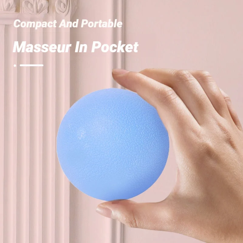 TPE 6CM Fascia Bal Deep Tissue - Yoga Fitness Ball recensie en prijs