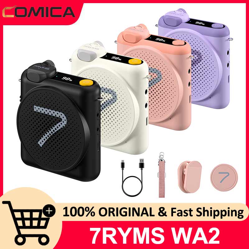 7RYMS WA2 draagbare stemverste - Yoga Fitness Teacher recensie en prijs