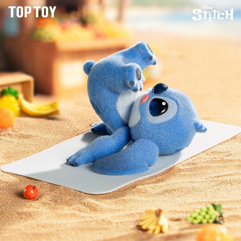 TOPTOY Disney Stitch Yoga Seri - Yoga Fitness Model recensie en prijs