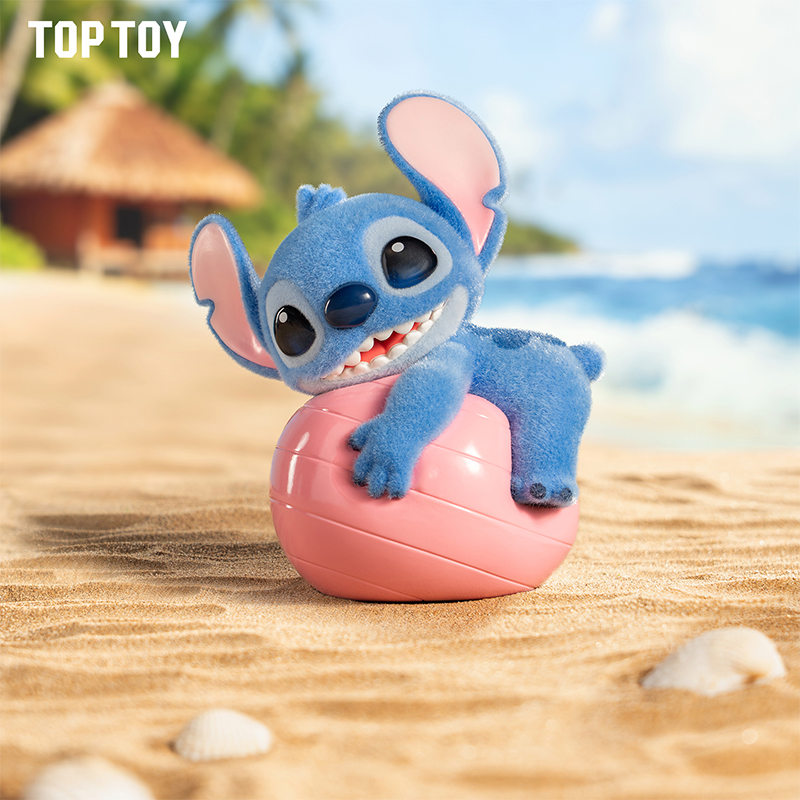TOPTOY Officiële Disney Stitch - Yoga Fitness Model recensie en prijs