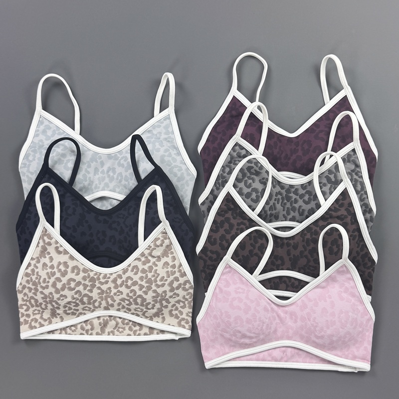 Sportbeha Dames Luipaardprint  - Yoga Fitness Stretching Strap recensie en prijs
