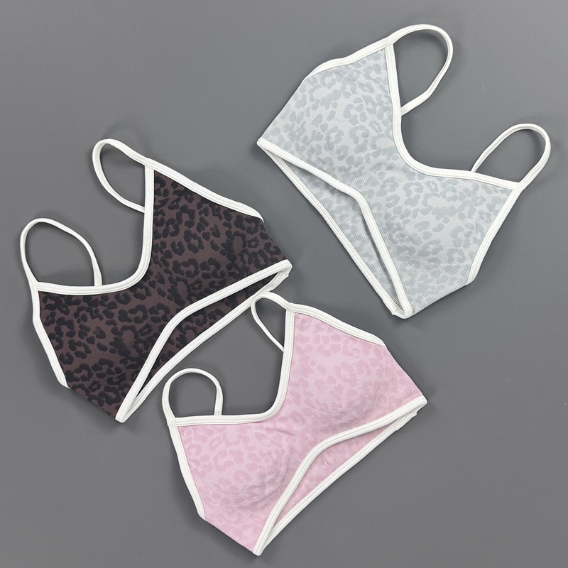 Sportbeha Dames Luipaardprint  - Yoga Fitness Stretching Strap recensie en prijs