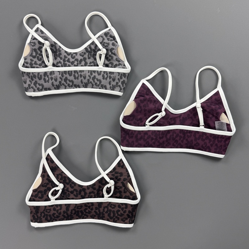 Sportbeha Dames Luipaardprint  - Yoga Fitness Stretching Strap recensie en prijs