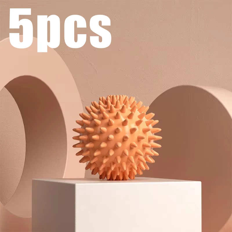 1/5PCS 6cm Massage Bal Fascia  - Yoga Fitness Ball recensie en prijs