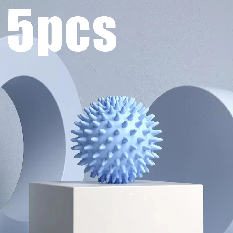 1/5PCS 6cm Massage Bal Fascia  - Yoga Fitness Ball recensie en prijs