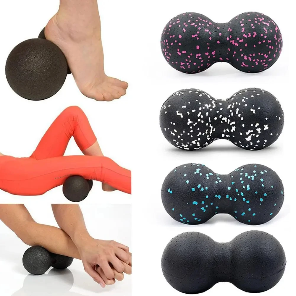Yoga Massage Rollerbal Peanut  - Yoga Fitness Ball recensie en prijs