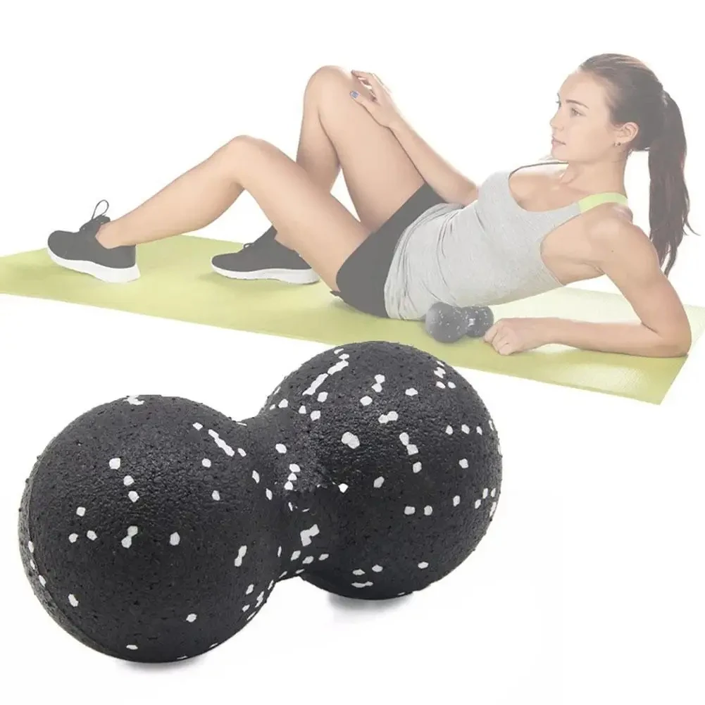 Yoga Massage Rollerbal Peanut  - Yoga Fitness Ball recensie en prijs
