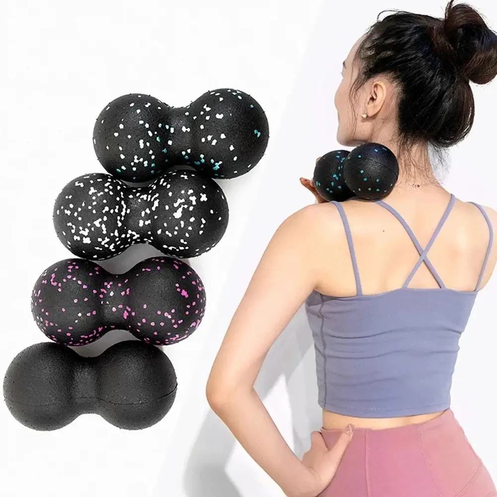 Yoga Massage Rollerbal Peanut  - Yoga Fitness Ball recensie en prijs