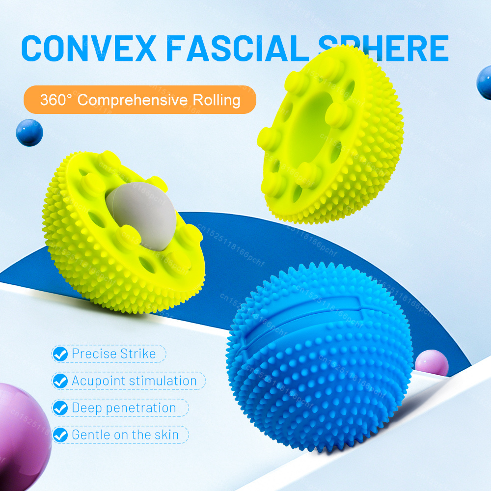 Afneembare voetneuromassagebal - Yoga Fitness Ball recensie en prijs