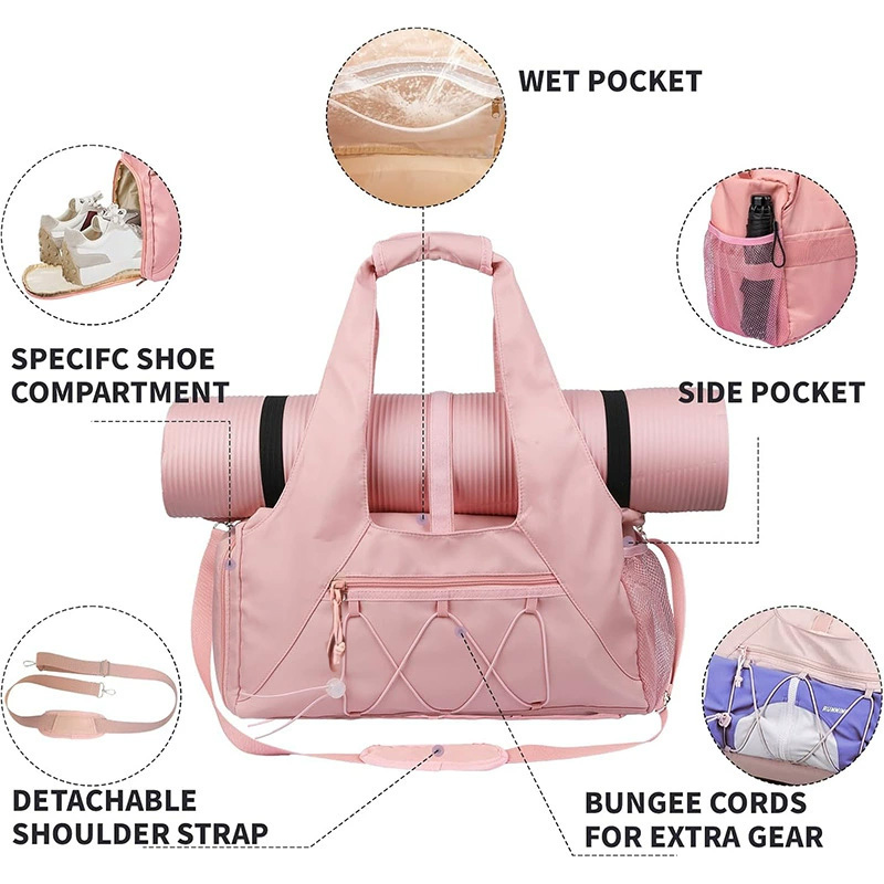 Yogamat tas, gym fitness handt - Yoga Of Fitness Mat recensie en prijs
