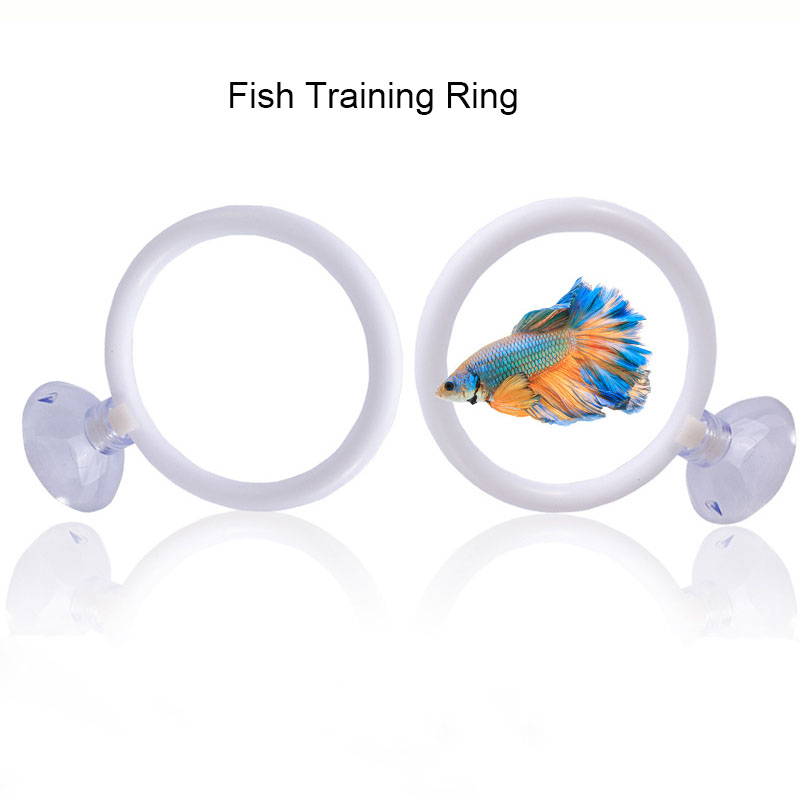 1 stks Plastic Aquarium Aquari - Gymnastics Rings recensie en prijs