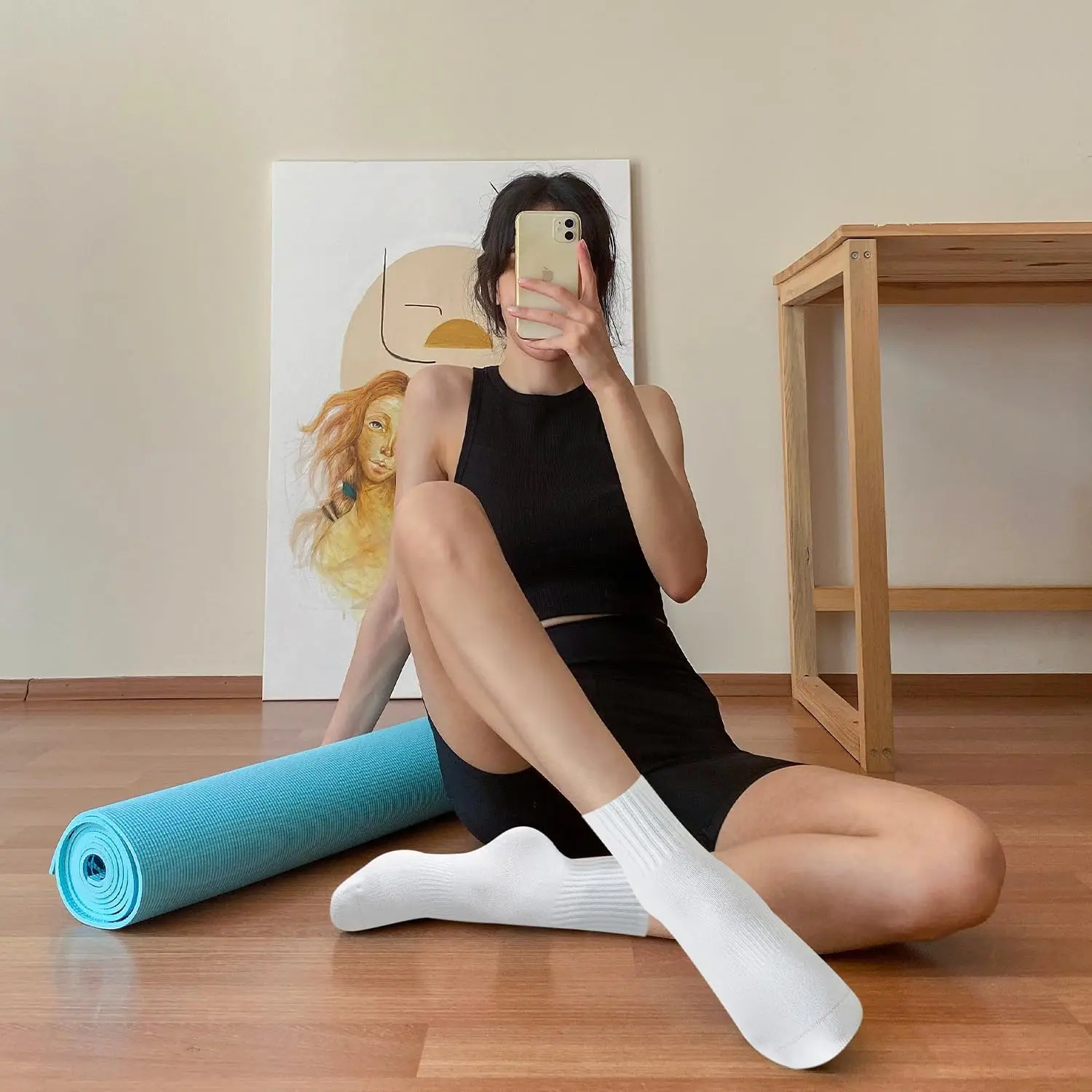 4 paar yogasokken voor dames,  - Yoga & Fitness Classes By Niharika Zirakpur Reviews recensie en prijs