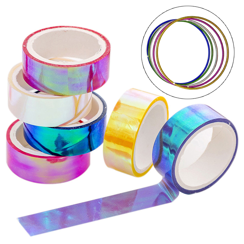 500 cm Holografische RG Prisma - Gymnastics Rings recensie en prijs