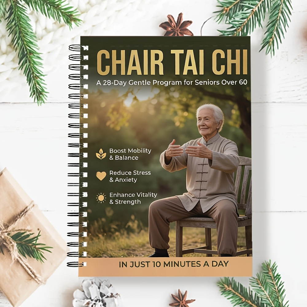 Stoelyoga & Tai Chi voor Senio - Yoga Fitness Journal recensie en prijs