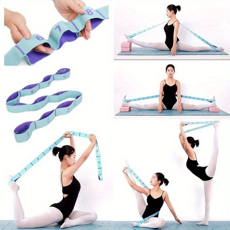 Yoga Digitale Stretchband Open - Yoga Fitness Stretching Strap recensie en prijs