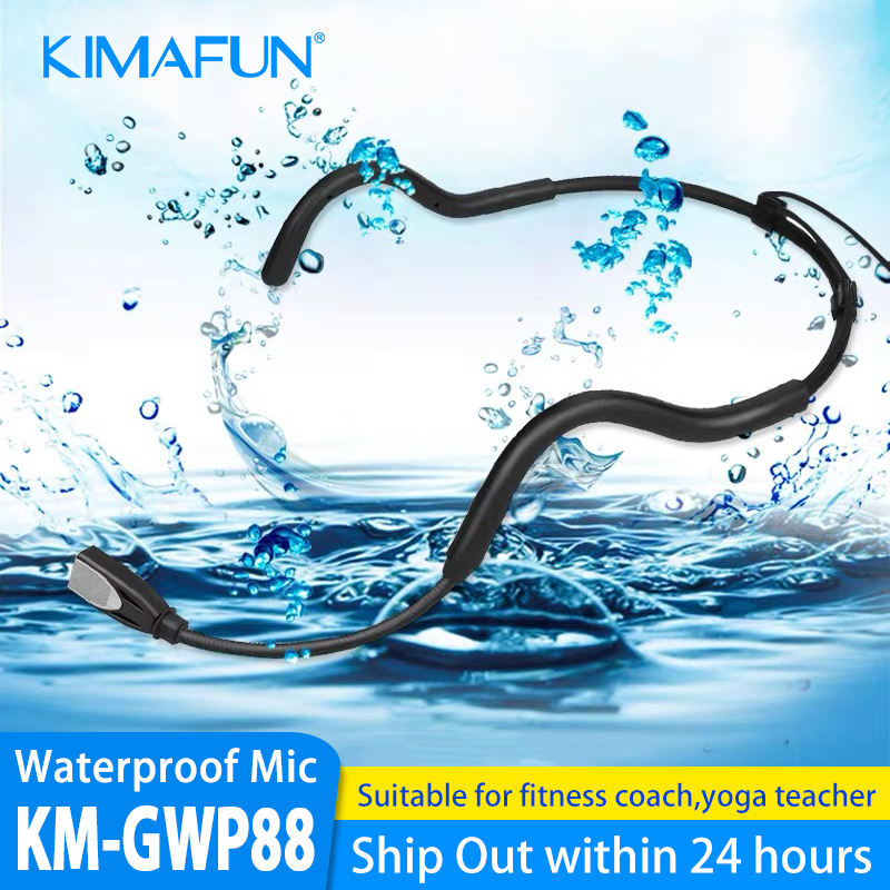 KIMAFUN 2.4G draadloze headset - Yoga Fitness Teacher recensie en prijs