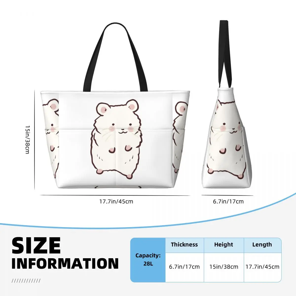 Leuke hamster tekening strandt - Yoga Fitness Drawing recensie en prijs