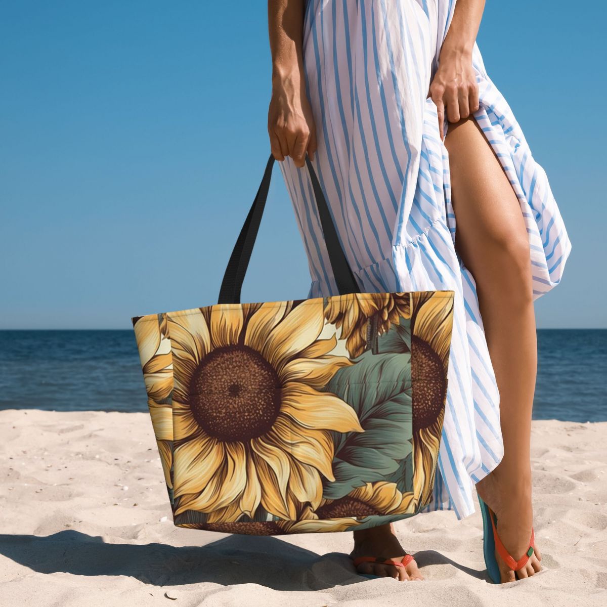 Gouden Zonnebloem Cluster Vint - Yoga Fitness Drawing recensie en prijs