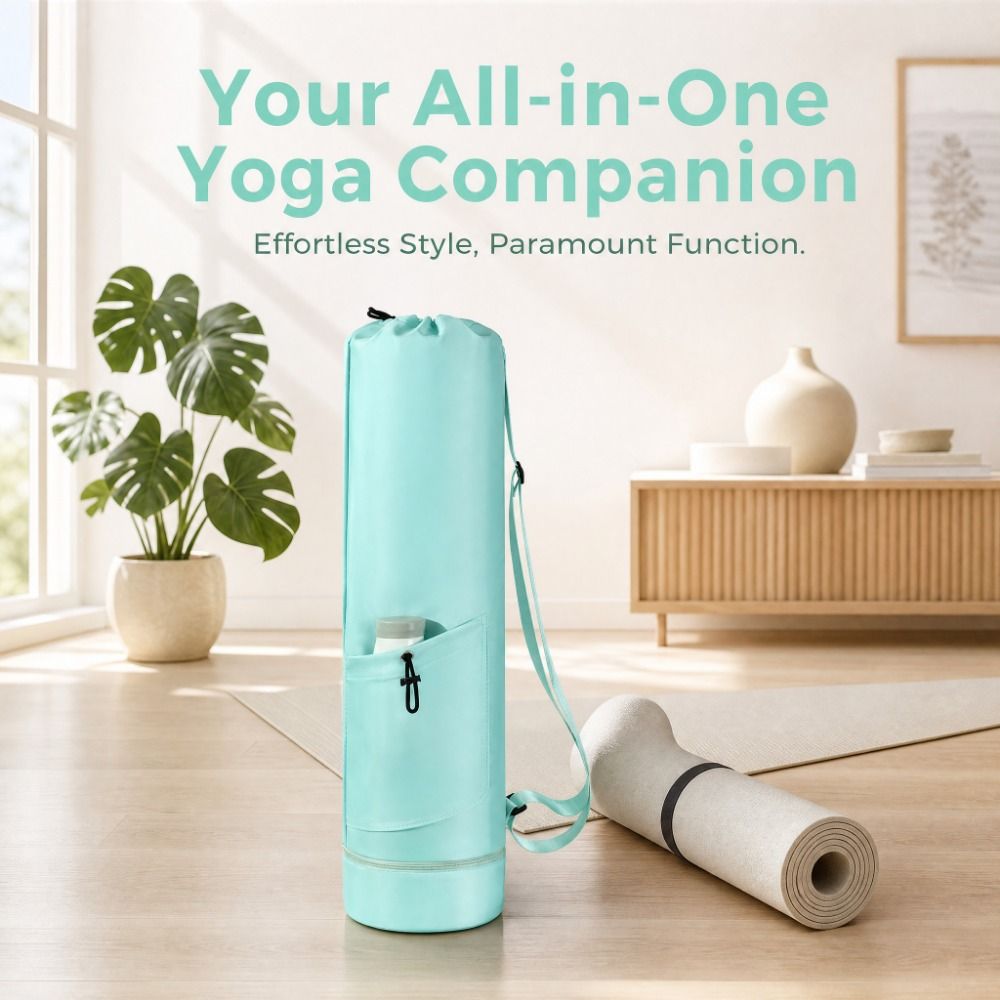 Yogamat opbergtas met grote ca - Yoga Of Fitness Mat recensie en prijs