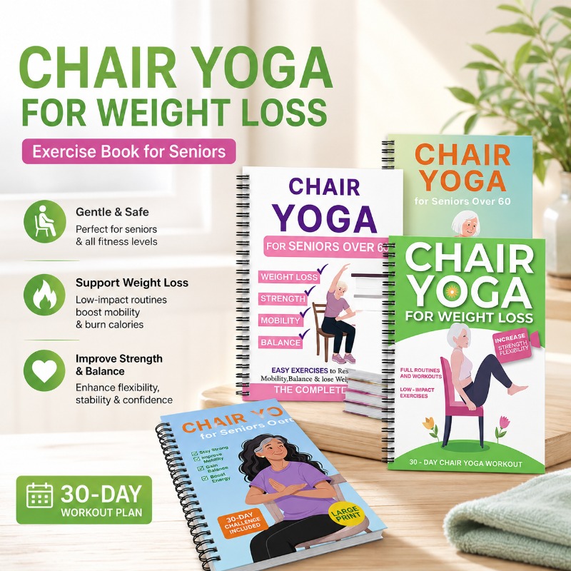 Ouderenstoel Yoga Afslank- en  - Yoga Fitness Journal recensie en prijs